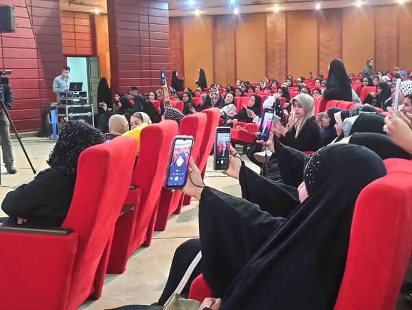 همایش مادر دختری در ساختمان صبا مشهد