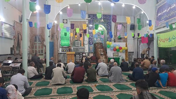 برگزاری جشن میلاد امام رضا(ع) در مسجد صاحب الزمان آشخانه 