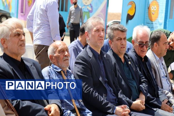 افتتاح 4 پروژه به‌طور همزمان در شهرستان پاکدشت