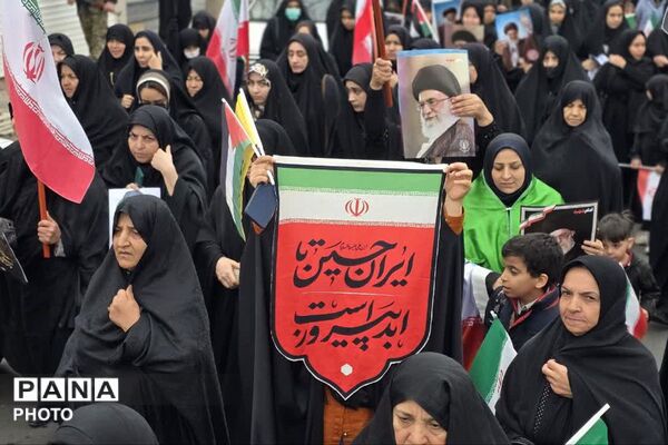 راهپیمایی باشکوه روز جهانی قدس در جوادآباد