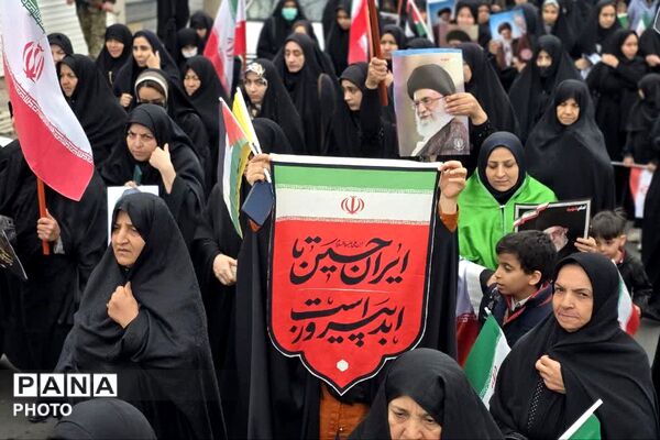 راهپیمایی باشکوه روز جهانی قدس در جوادآباد