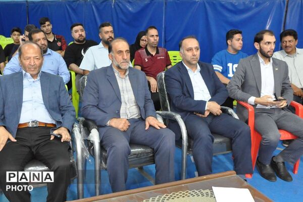 آیین افتتاحیه طرح «میدان پویا» در شهرستان ورامین