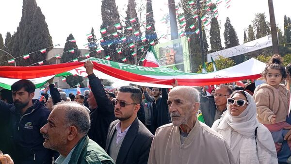 راهپیمایی 22 بهمن در شیراز برنامه دشمن را برچید