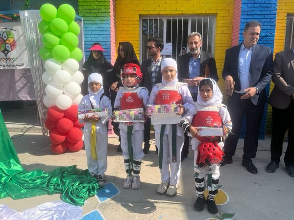 آیین گرامیداشت افتتاحیه المپیادهای ورزشی در خاتم