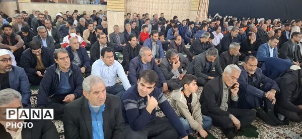 خروش مردم مومن و انقلابی شهرستان پلدختر در راهپیمایی روز جهانی قدس