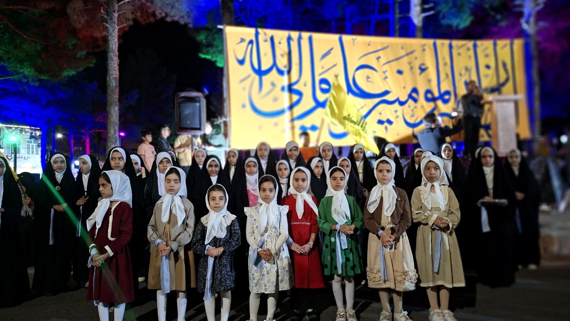 غدیر؛ میثاق جاودان ولایت در میعادگاه اجتماعات رشتخوار