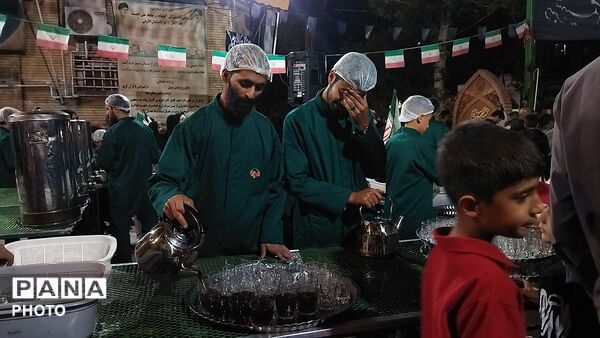 هشتاد و پنجمین شب از فعالیت چایخانه فاطمه الزهرا در قاب پانا 