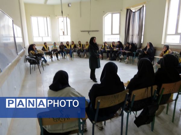 اردوی تمشک شهرستان اسفراین 