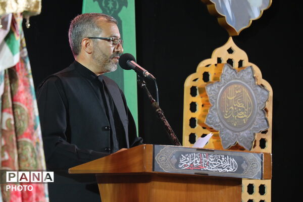 عزاداری شیعیان افغانستان در حسینیه حرم