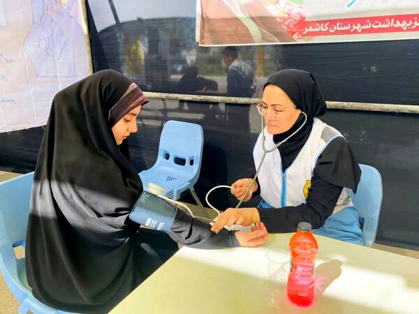 اربعین حسینی در شهرستان کاشمر 