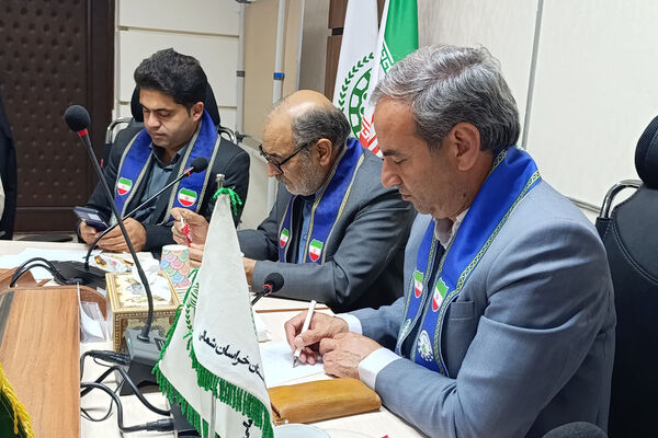 گردهمایی رؤسای شهرستان‌ها در  سازمان دانش‌آموزی خراسان شمالی