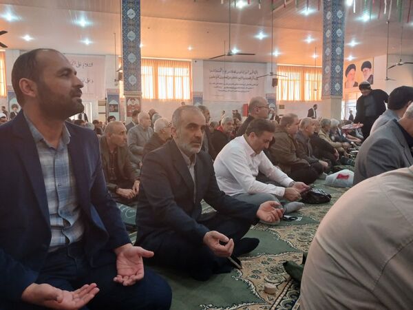 نماز عید فطر در فریدونکنار