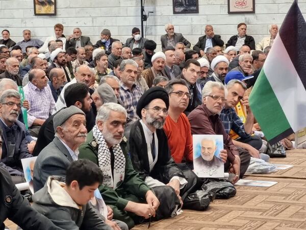 حضور پرشور مردم دارالمؤمنین کاشان در راهپیمایی روز قدس