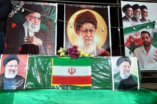 یادبود دومین سالگرد شهادت شهید سید ابراهیم رئیسی در ازندریان 
