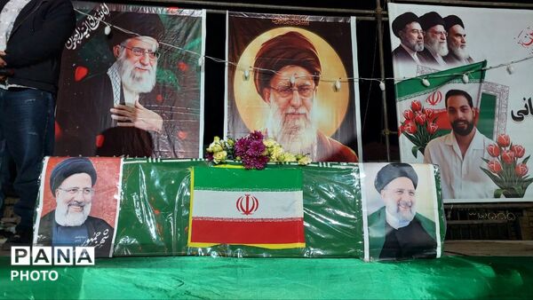 یادبود دومین سالگرد شهادت شهید سید ابراهیم رئیسی در ازندریان 