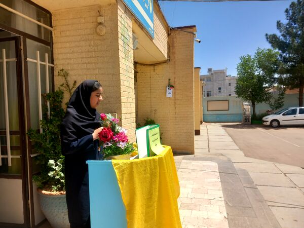 آیین نواخته شدن زنگ سپاس معلم