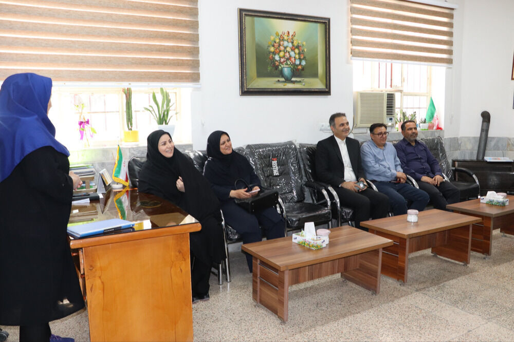 بازدید معاون امور مدارس سما خراسان شمالی از مدارس سما شیروان