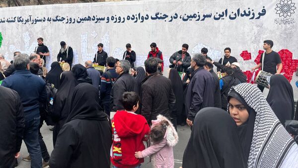 راهپیمایى ٢٢ بهمن در چهل و هفتمین سالگرد پیروزى انقلاب اسلامى