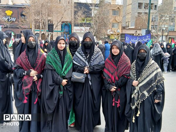 اتحاد مقدس ایرانیان در روز قدس 