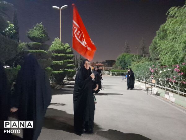 دانشگاه آزاد شهرقدس؛ مأمن زائران اردبیلی در مسیر وداع با رهبر شهید