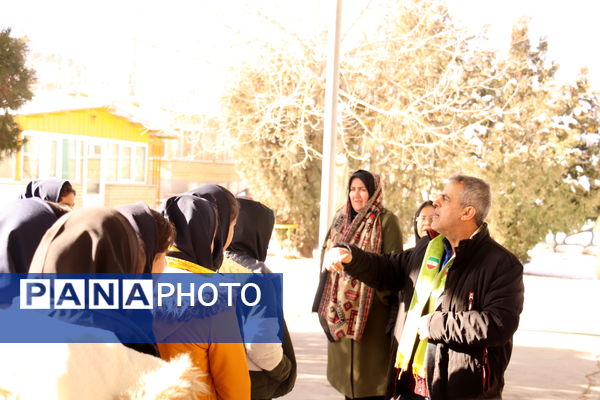 سومین روز اردوی تمشک سازمان دانش‌آموزی آذربایجان‌شرقی