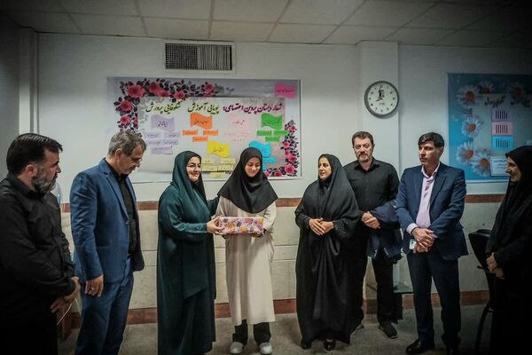 افتتاح اتاق تربیت بدنی دبستان پروین اعتصامی باقرشهر 