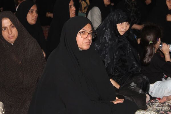 اجلاسیه بزرگ شهدای شهرستان گلوگاه 