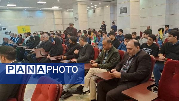 آیین افتتاح پایگاه‌های بسیج دانش‌آموزی‌مدارس غیردولتی‌