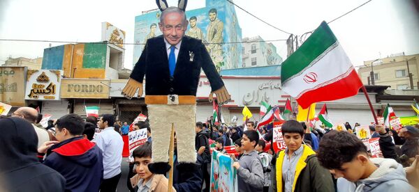 راهیپمایی 13 آبان در شهر قدس