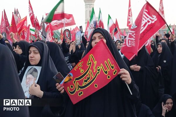 وداع با آقای شهید ایران در آستان مقدس جمکران