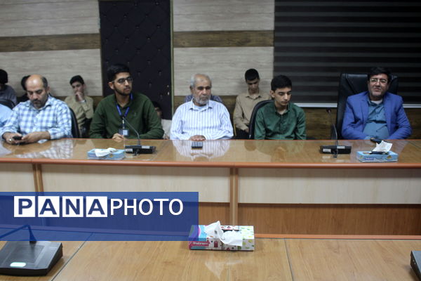 افتتاحیه چهل و سومین دوره مسابقات قرآن، عترت و نماز دانش‌آموزان کشوری استان بوشهر