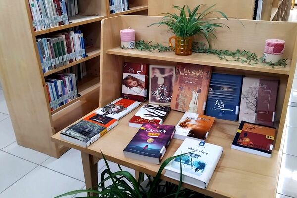 بازدید مدرسه نرگس پردیس از کتابخانه شیخ بهایی