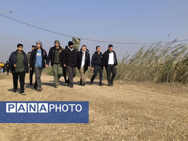 اردوی راهیان نور دانش آموزان پسر ناحیه 3 قم