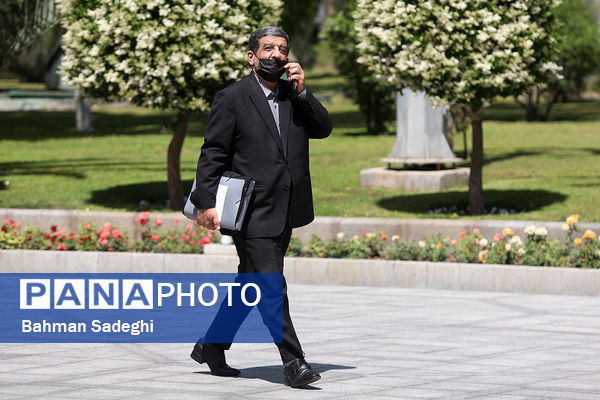 در حاشیه جلسه هیات دولت