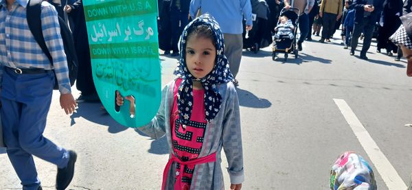 سربازان کوچک در حمایت از کودکان فلسطین