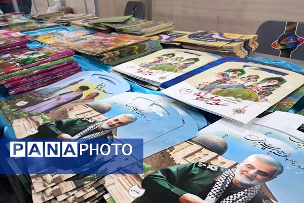 حضور دانش‌آموزان مدرسه طلیعه در نمایشگاه قرآن و عترت مجموعه ورزشی ایثار