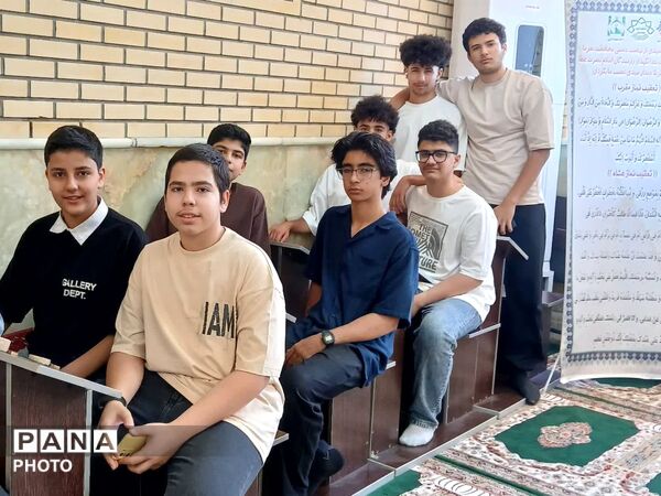 آیین«نوجوانان نوجهاد»؛ جشن تکلیف پسران