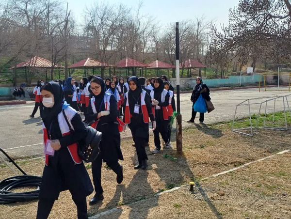 برگزاری المپیاد مرحله شهرستانی دادرس