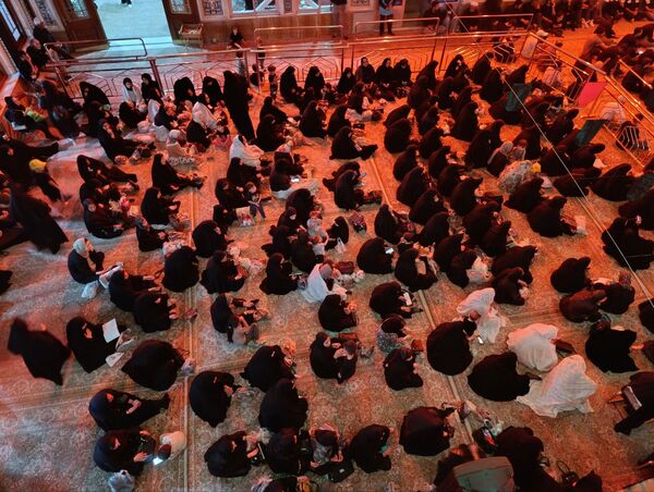 مراسم عزاداری ابا عبدالله الحسین (ع) در نیشابور