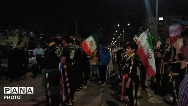 بیعت ورزشکاران  نیشابوری با رهبر انقلاب-۱