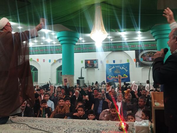 جشن ولادت امام زمان و نیمه شعبان در خلیل آباد 