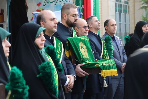 زنگ نصرالله و مهر رضوی در مدارس استان آذربایجان شرقی