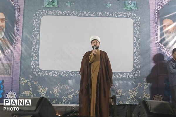 دویست و یکمین شب تجمع مردمی در میدان هفت تیر نسیم شهر