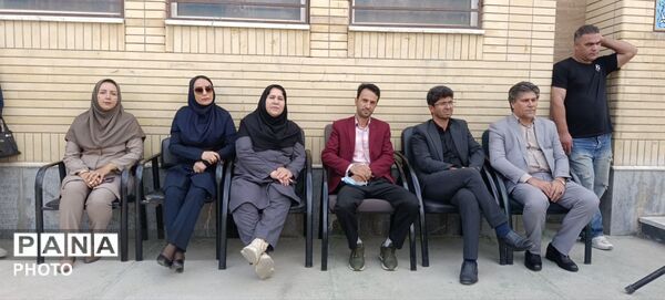 جشن شکوفه ها در دبستان معلم یک  آشخانه