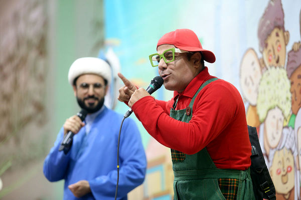 اجتماع دانش‌آموزی سربازان کوچک برای مقاومت در قم