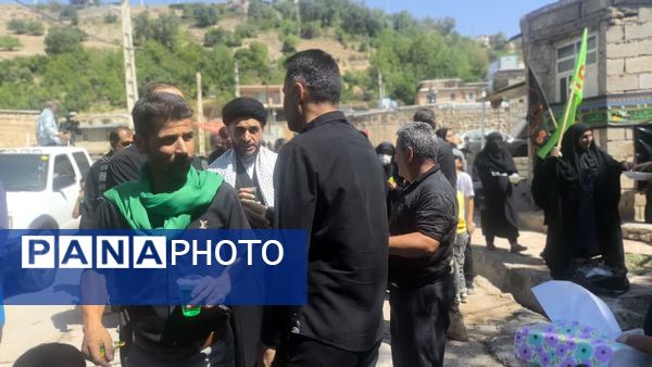 پیاده‌روی حرم تا حرم جاماندگان اربعین 