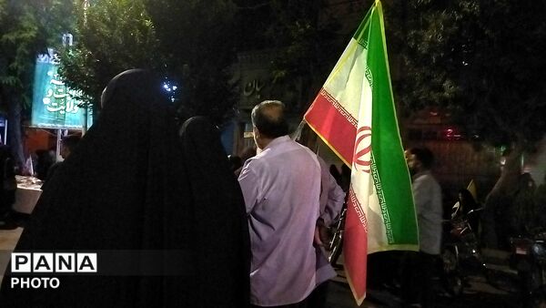 صدمین شب از اجتماعات در حسینیه امام خمینی