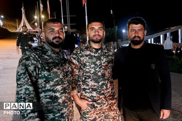 گرامیداشت چهلمین روز شهادت قائد امت در قلعه رئیسی