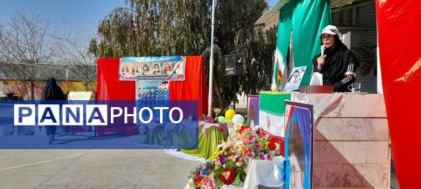 جام اقتدار در آموزشگاه مرحوم پاکدل خلیل آباد 