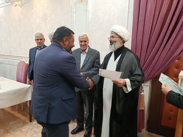 مراسم تجلیل از عوامل هیئت فرهنگیان و دانش آموزی شهرستان کاشمر 